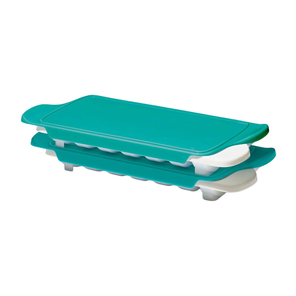 OXO TOT Baby Food Freezer Tray, 2 Pack-Food Preparation & Storage-OXO Tot-Teal-ANB Baby Store