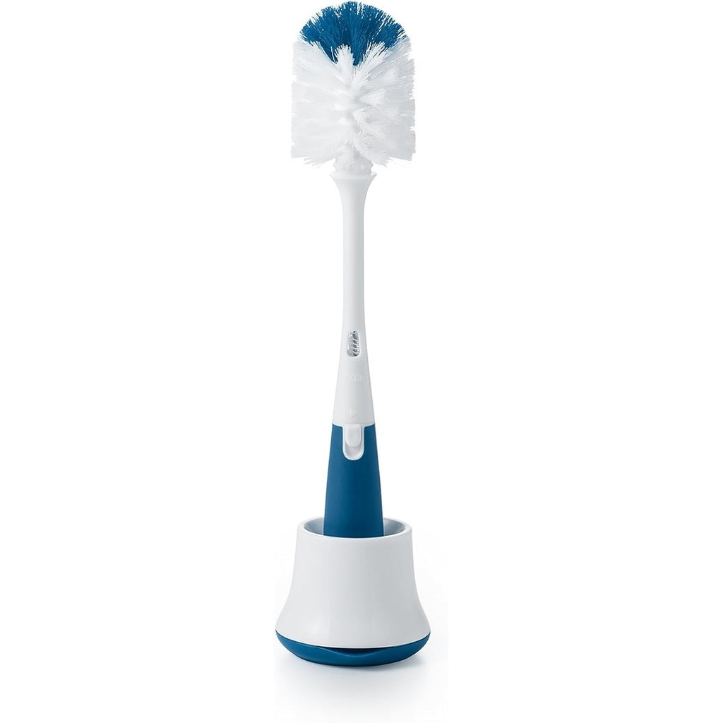 OXO TOT Bottle Brush With Stand-Navy_7 - ANB Baby