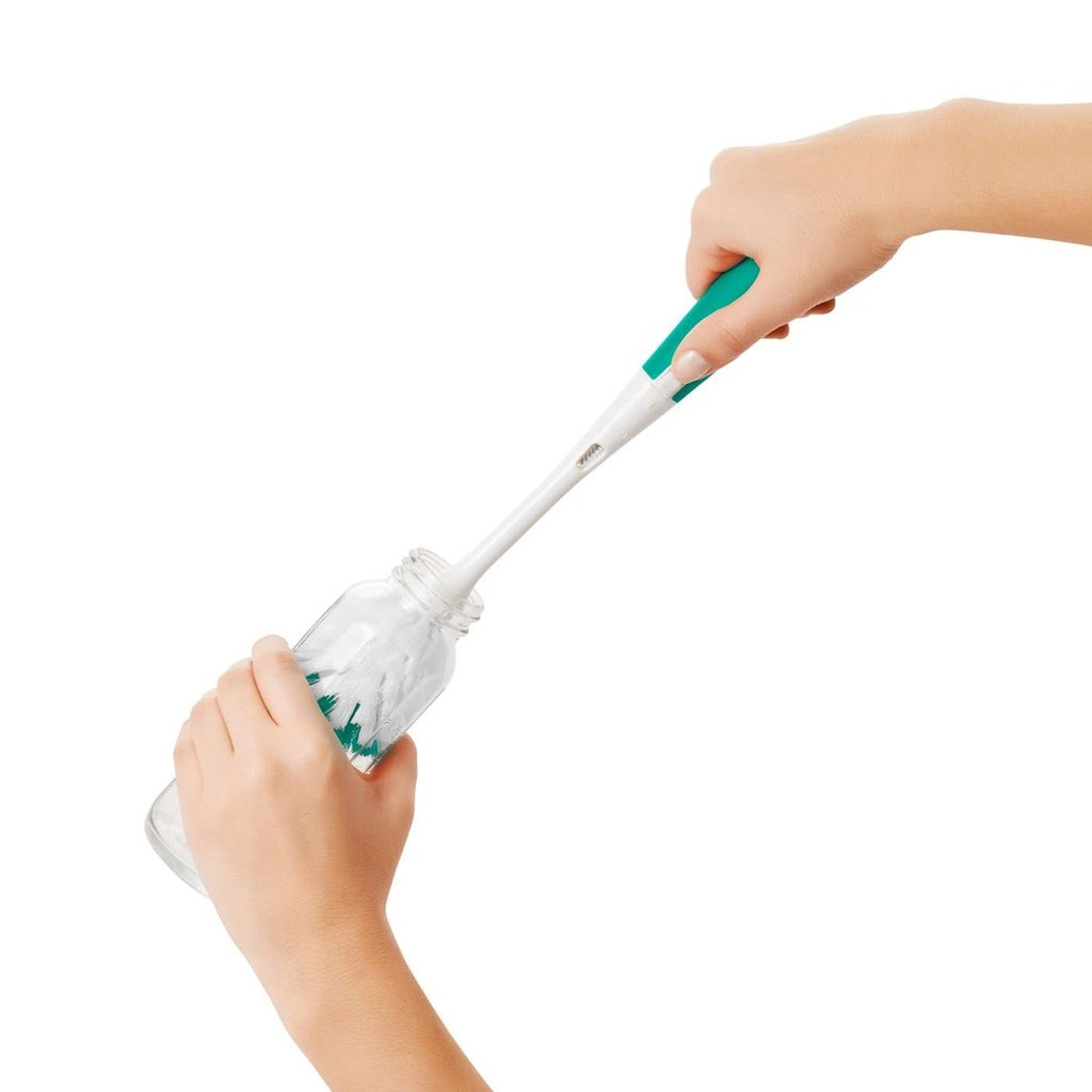 OXO TOT Bottle Brush With Stand-Teal_11 - ANB Baby