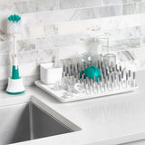 OXO TOT Bottle Brush With Stand-Teal_2 - ANB Baby