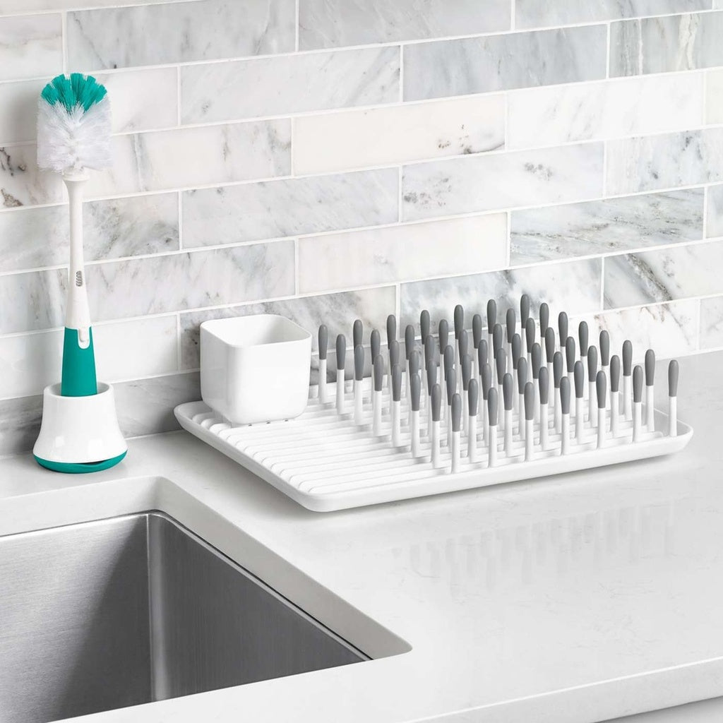OXO TOT Bottle Brush With Stand-Teal_9 - ANB Baby