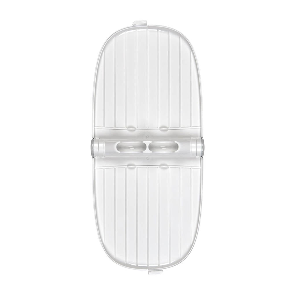 OXO TOT Breast Pump Parts Compact Drying Rack with Detail Brushes - Gray_5 - ANB Baby