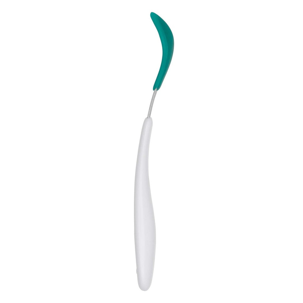 OXO TOT Feeding Spoon Set with Soft Silicone-Teal_4 - ANB Baby