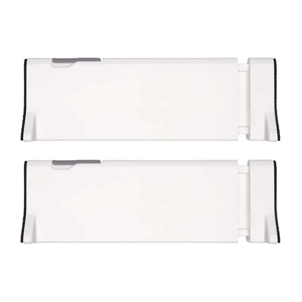 OXO TOT Good Grips Expandable Dresser Drawer Divider - 2 Pack-Diapering-OXO Tot-White-ANB Baby Store