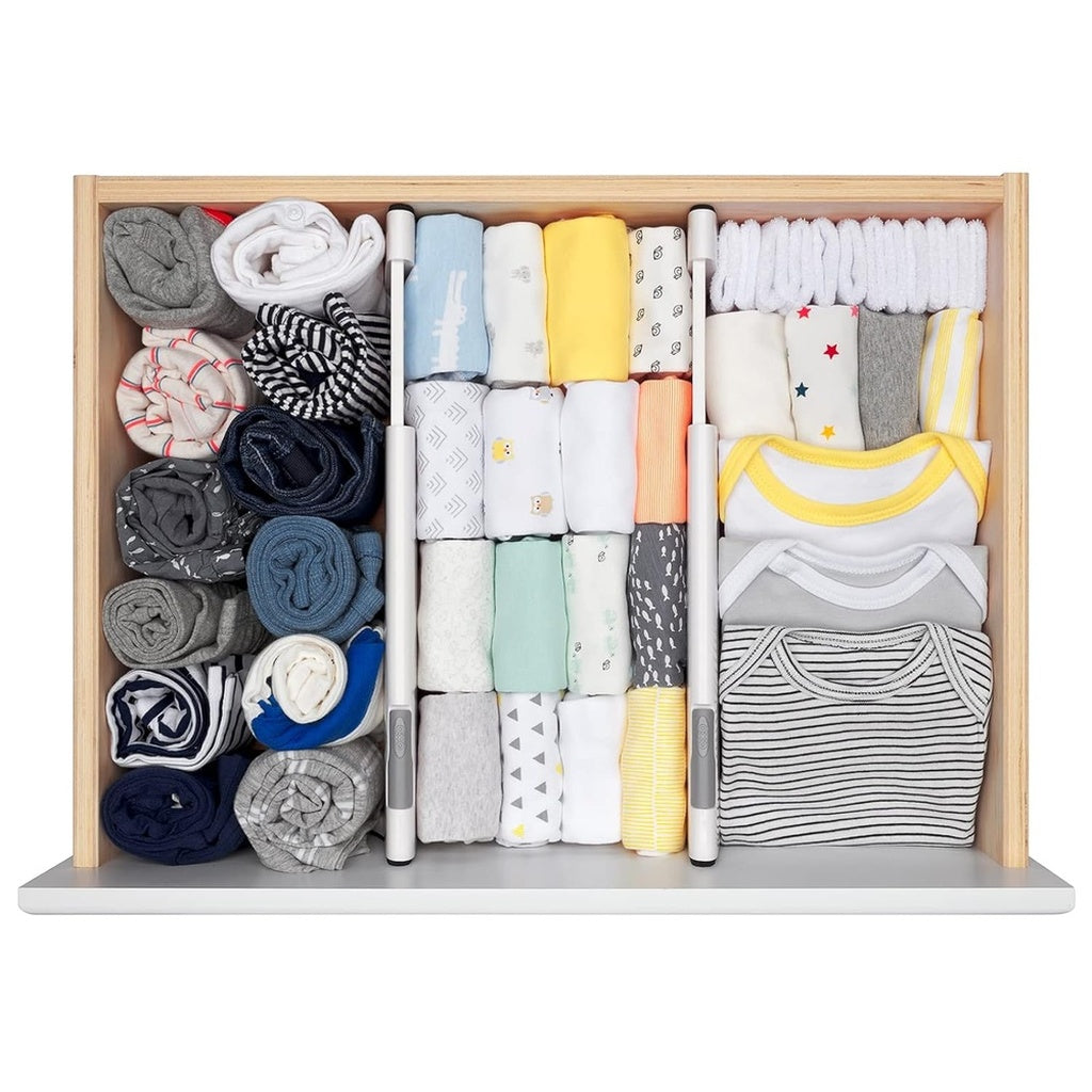 OXO TOT Good Grips Expandable Dresser Drawer Divider - 2 Pack_7 - ANB Baby