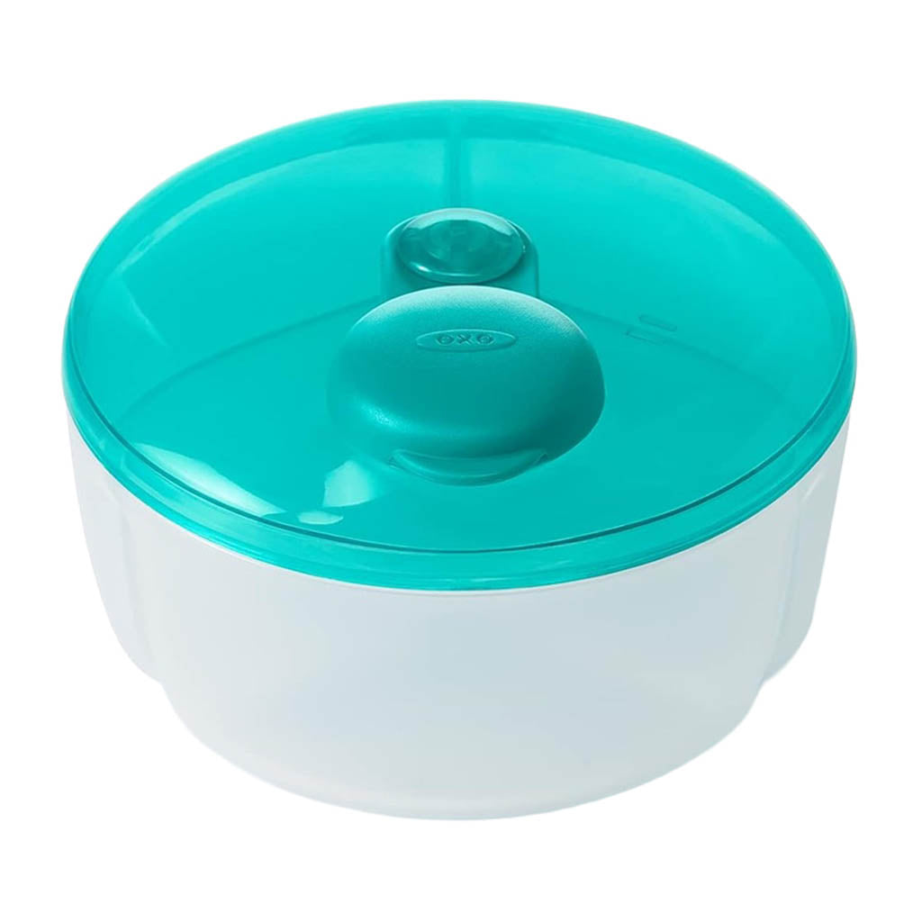 OXO TOT No-Spill Formula Dispenser with Swivel Lid, Teal-Food Preparation & Storage-OXO Tot-Teal-ANB Baby Store