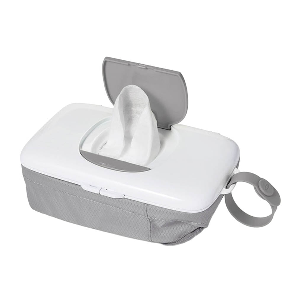 OXO TOT On-The-Go Wipes Dispenser with Diaper Pouch-Diapering-OXO Tot-Gray-ANB Baby Store