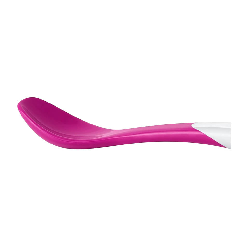 OXO TOT Plastic Infant Feeding Spoon Multipack_10 - ANB Baby