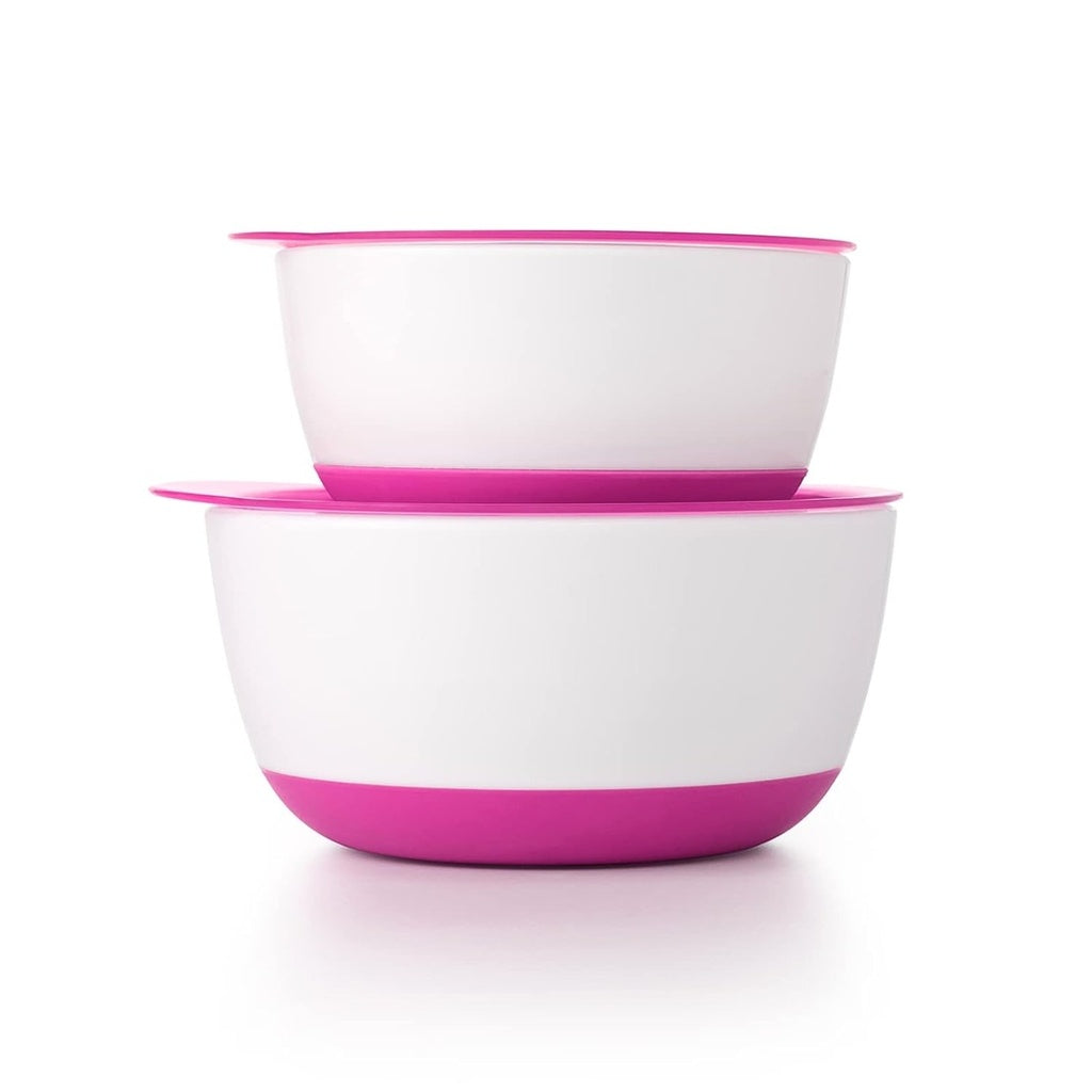 OXO TOT Small and Large Bowl Set with Snap On Lids_4 - ANB Baby