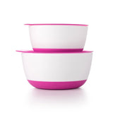 OXO TOT Small and Large Bowl Set with Snap On Lids_4 - ANB Baby