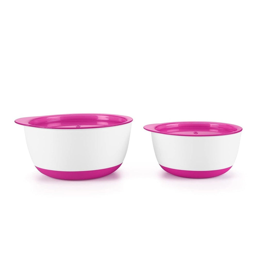 OXO TOT Small and Large Bowl Set with Snap On Lids_5 - ANB Baby