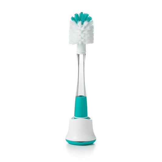 OXO TOT Soap Dispensing Bottle Brush With Stand_1 - ANB Baby