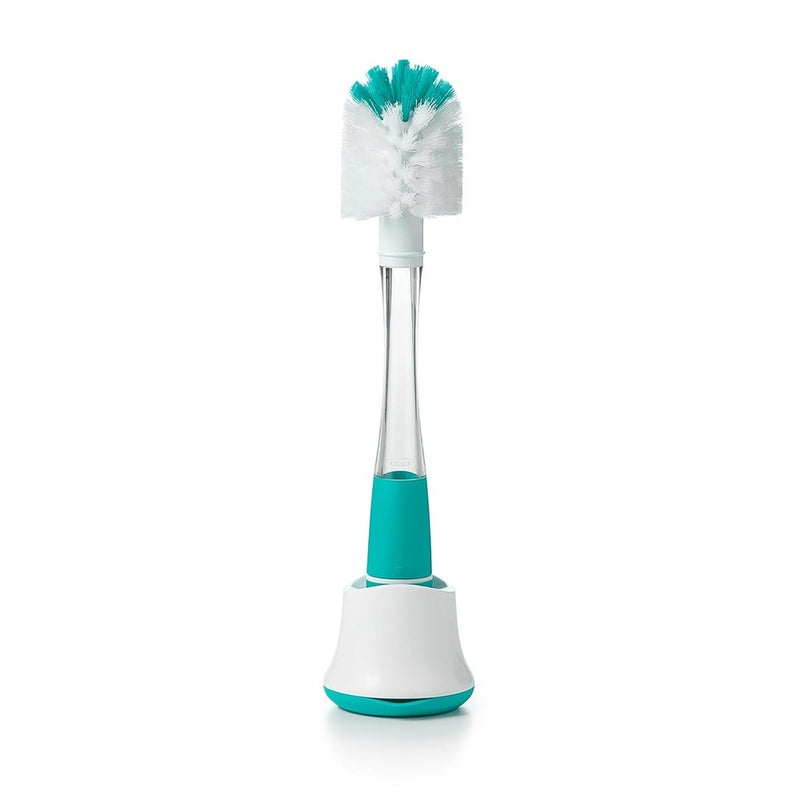 OXO TOT Soap Dispensing Bottle Brush With Stand_1 - ANB Baby