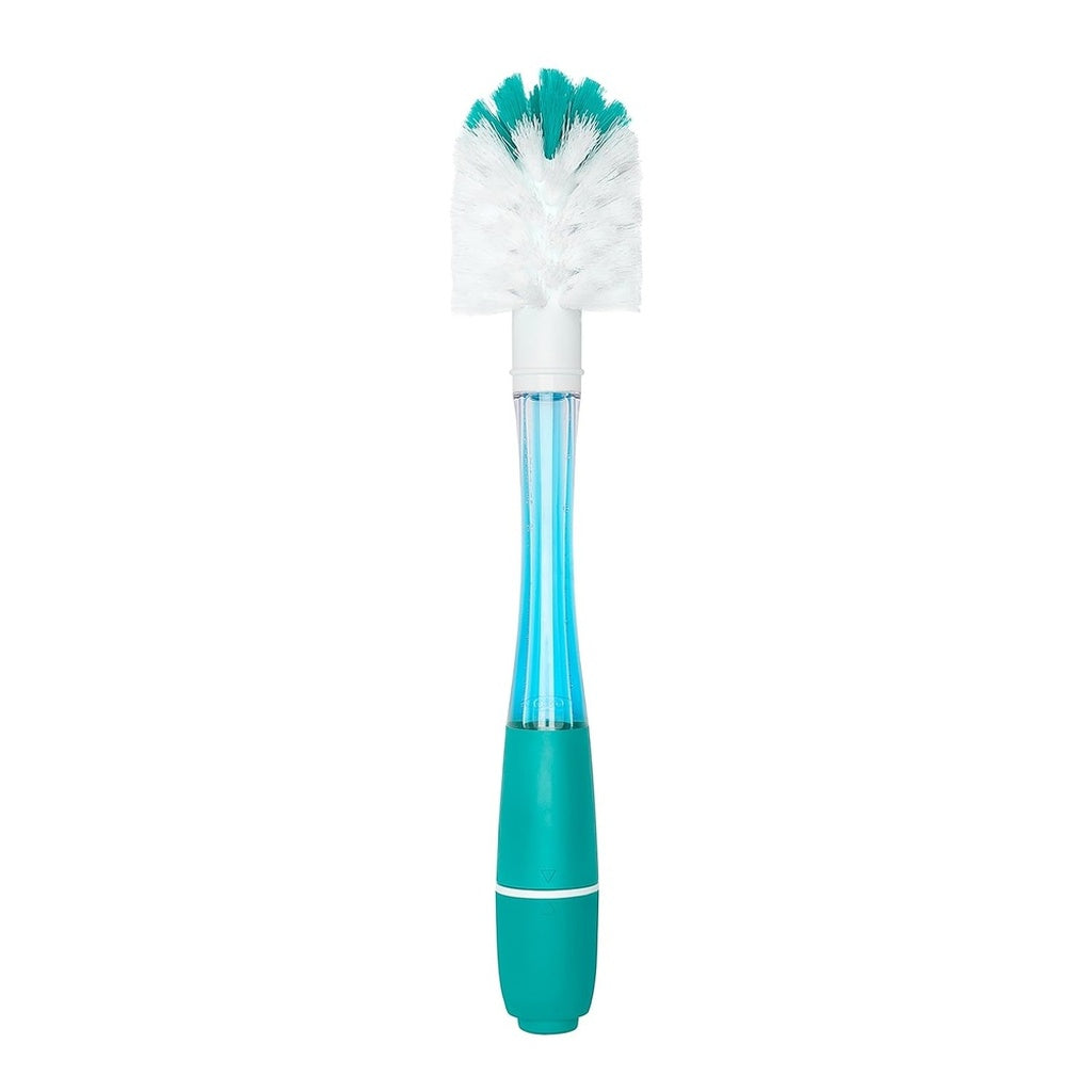 OXO TOT Soap Dispensing Bottle Brush With Stand_3 - ANB Baby