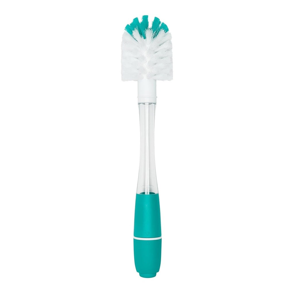 OXO TOT Soap Dispensing Bottle Brush With Stand_4 - ANB Baby