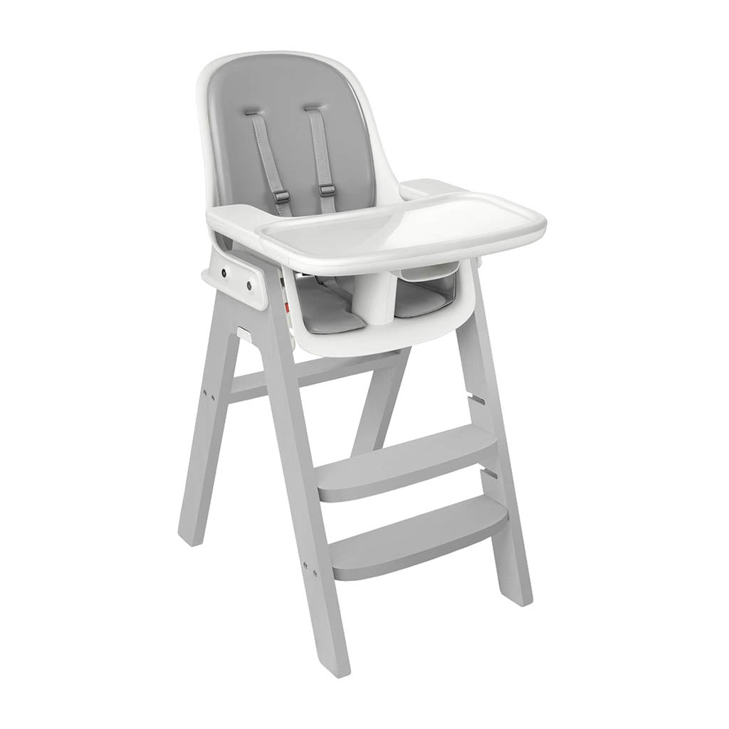 OXO TOT Sprout High Chair-Combo-Gray-Gray_4 - ANB Baby