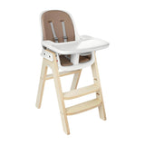 OXO TOT Sprout High Chair-Combo-Taupe-Birch_7 - ANB Baby