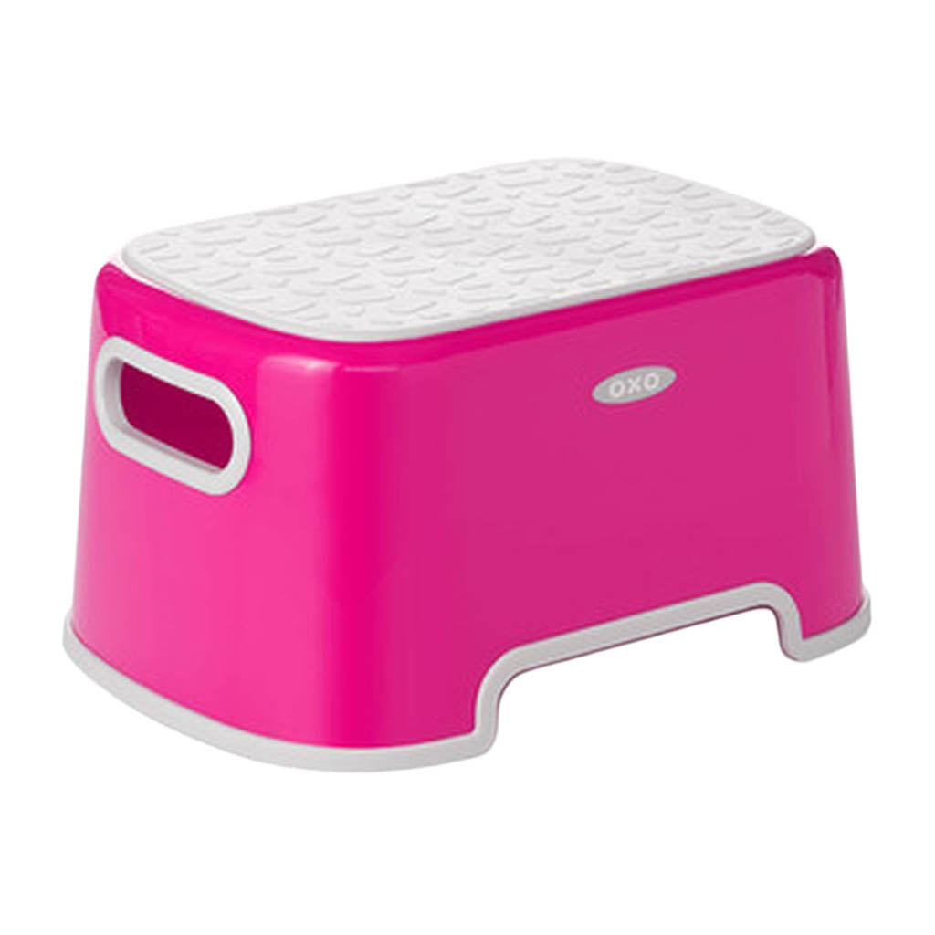OXO TOT Step Stool-Pink_1 - ANB Baby
