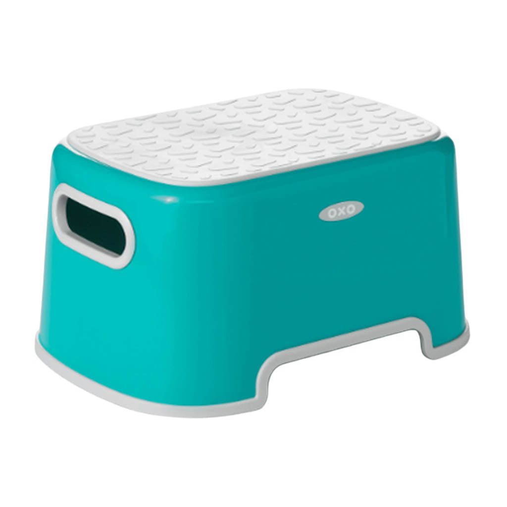 OXO TOT Step Stool-Teal_1 - ANB Baby
