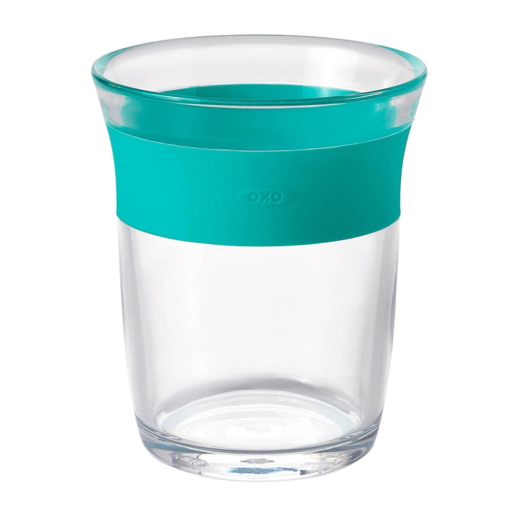 OXO Tot Cup for Big Kids with Non Slip Grip-Mealtime Accessories-OXO Tot-Teal-ANB Baby Store