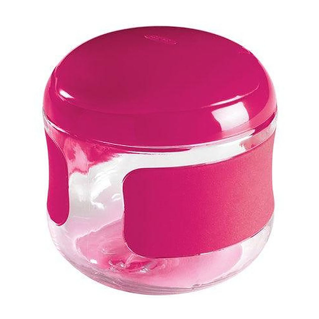 OXO Tot Flip-Top Snack Cup-Mealtime Accessories-OXO Tot-Pink-ANB Baby Store
