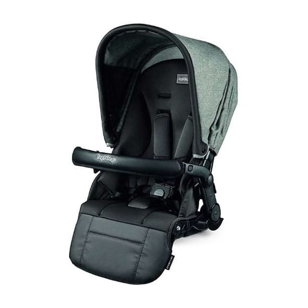 PEG PEREGO Pop-Up Seat For Team Triplette Piroet-Stroller Accessories-Peg Perego-Dark Grey-ANB Baby Store