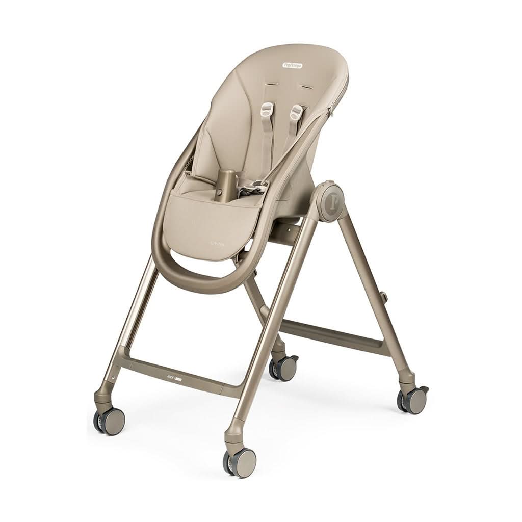 peg perego gold high chair PEG Perego Living High Chair True Black