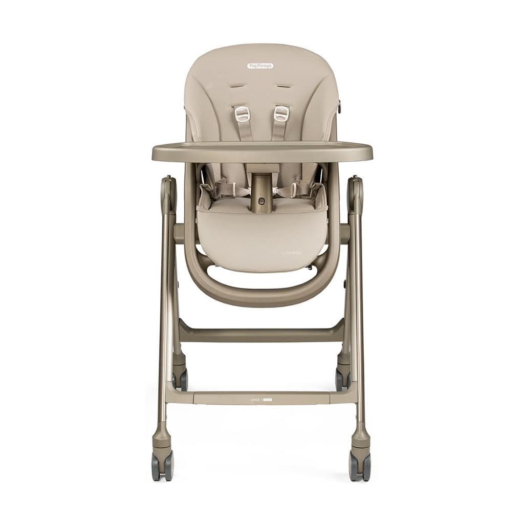 peg perego high chair grey PEG Perego Living High Chair True Black