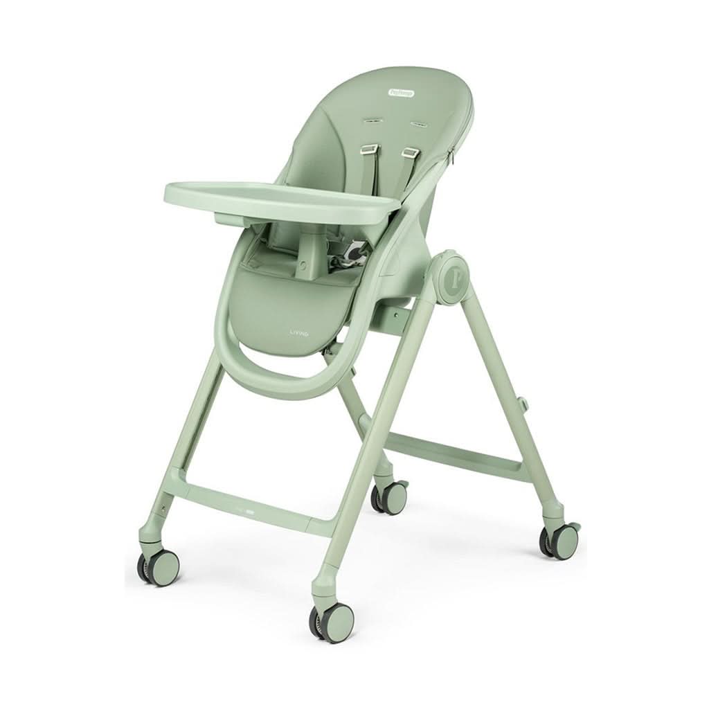 peg perego high chair amazon PEG Perego Living High Chair Sage