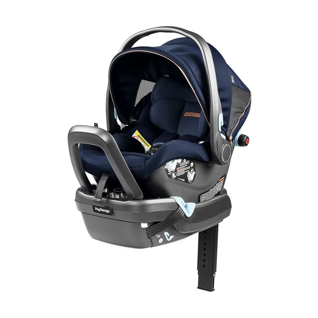 Peg-Perego-Primo-Viaggio-4-35-Nido-Infant-Car-Seat-Blue-Shine  - ANB Baby