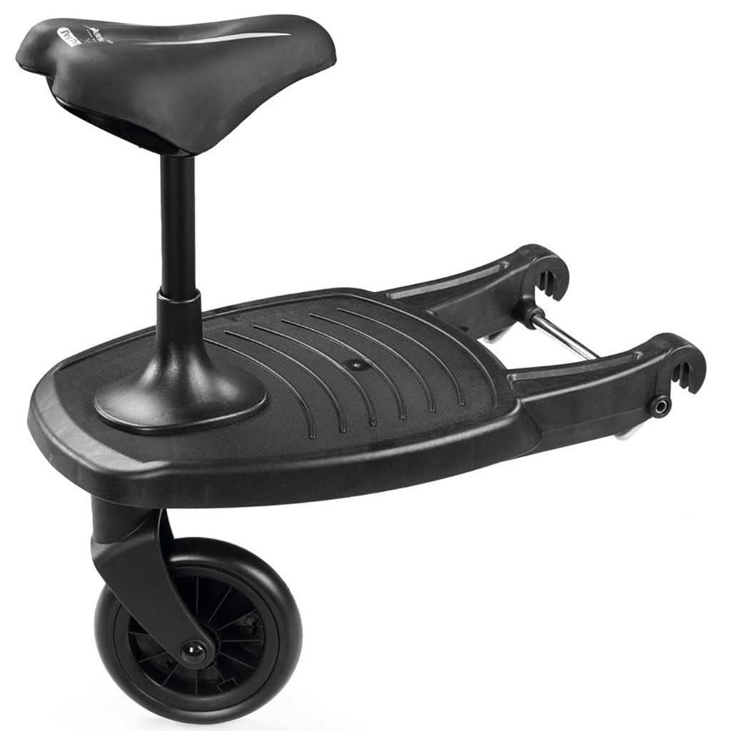 Peg Perego Ride With Me Board for Veloce & Vivace Strollers-Stroller Accessories-Peg Perego-Black-ANB Baby Store