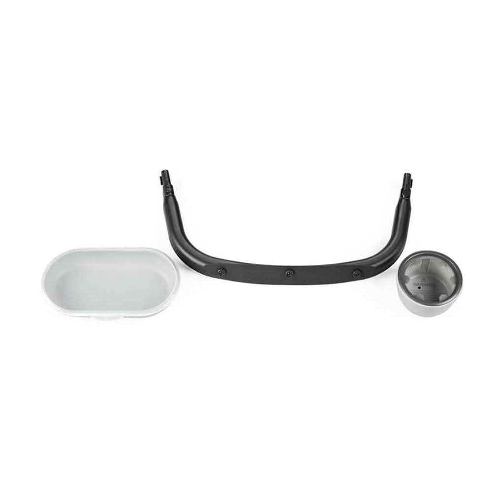 Peg Perego YPSI Tray Stroller, Charcoal-Stroller Accessories-Peg Perego-ANB Baby Store