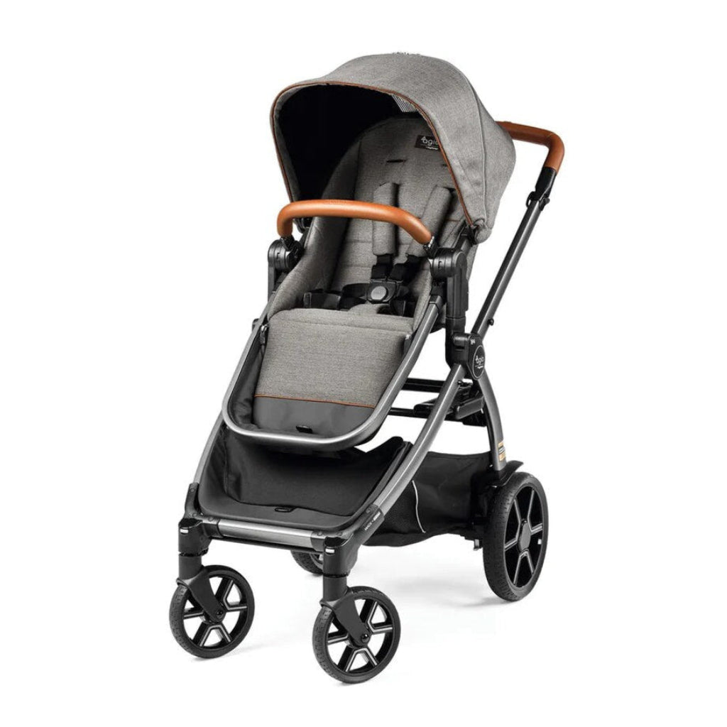 Peg Perego Agio Z4 Reversible Stroller, Agio Grey_main - ANB Baby