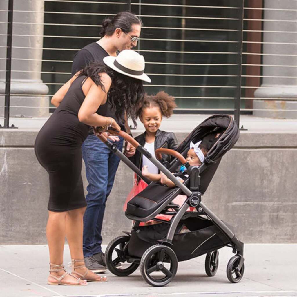 Peg Perego Agio Z4 Reversible Stroller_ Lifestyle - ANB Baby