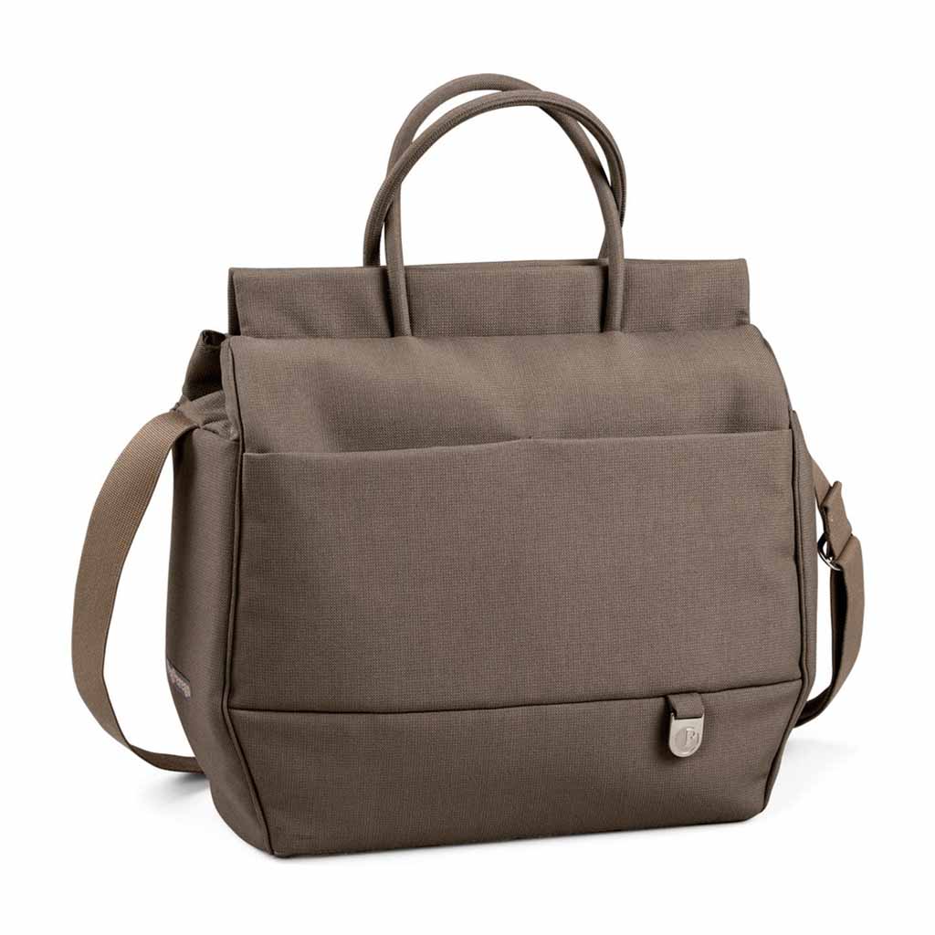 Peg Perego Borsa Diaper Bag Pine Bark Main - ANB Baby