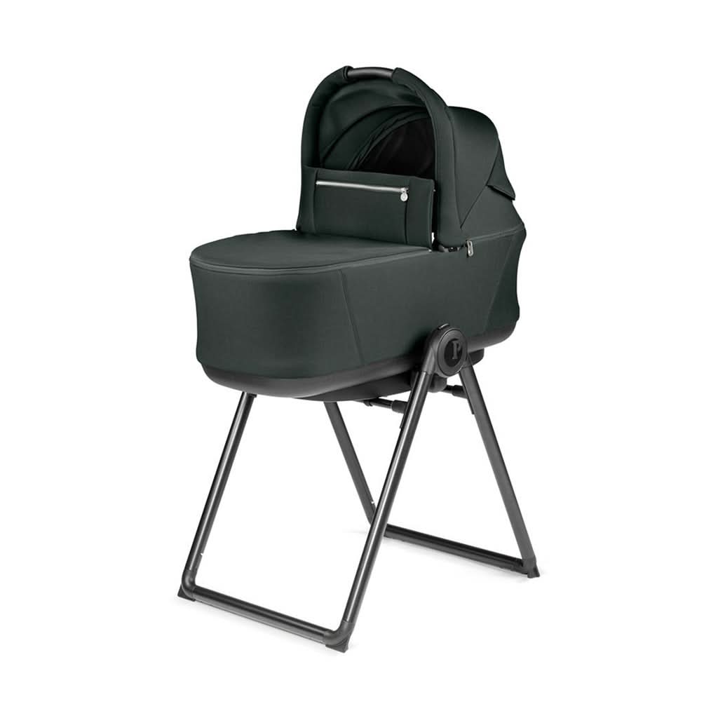 Peg Perego City Loop Bassinet With Stand-Stroller Accessories-Peg Perego-Metal - Available End Of April-ANB Baby Store