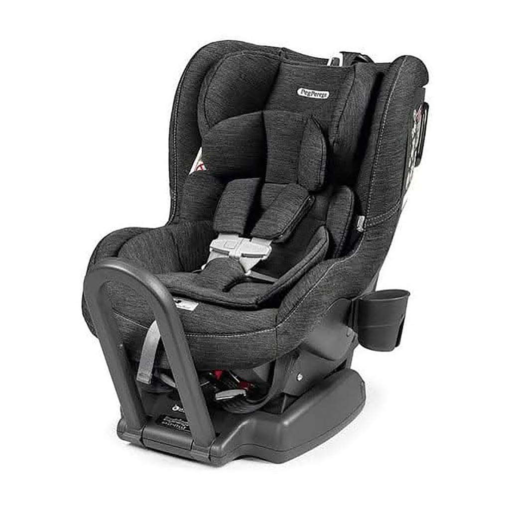 Peg Perego PRIMO VIAGGIO Convertible Kinetic Car Seat-Merino Wool Grey_11 - ANB Baby