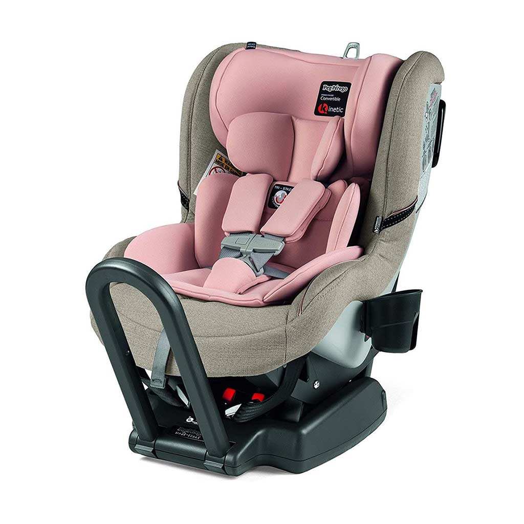 Peg Perego PRIMO VIAGGIO Convertible Kinetic Car Seat-Mon Amour Special_8 - ANB Baby