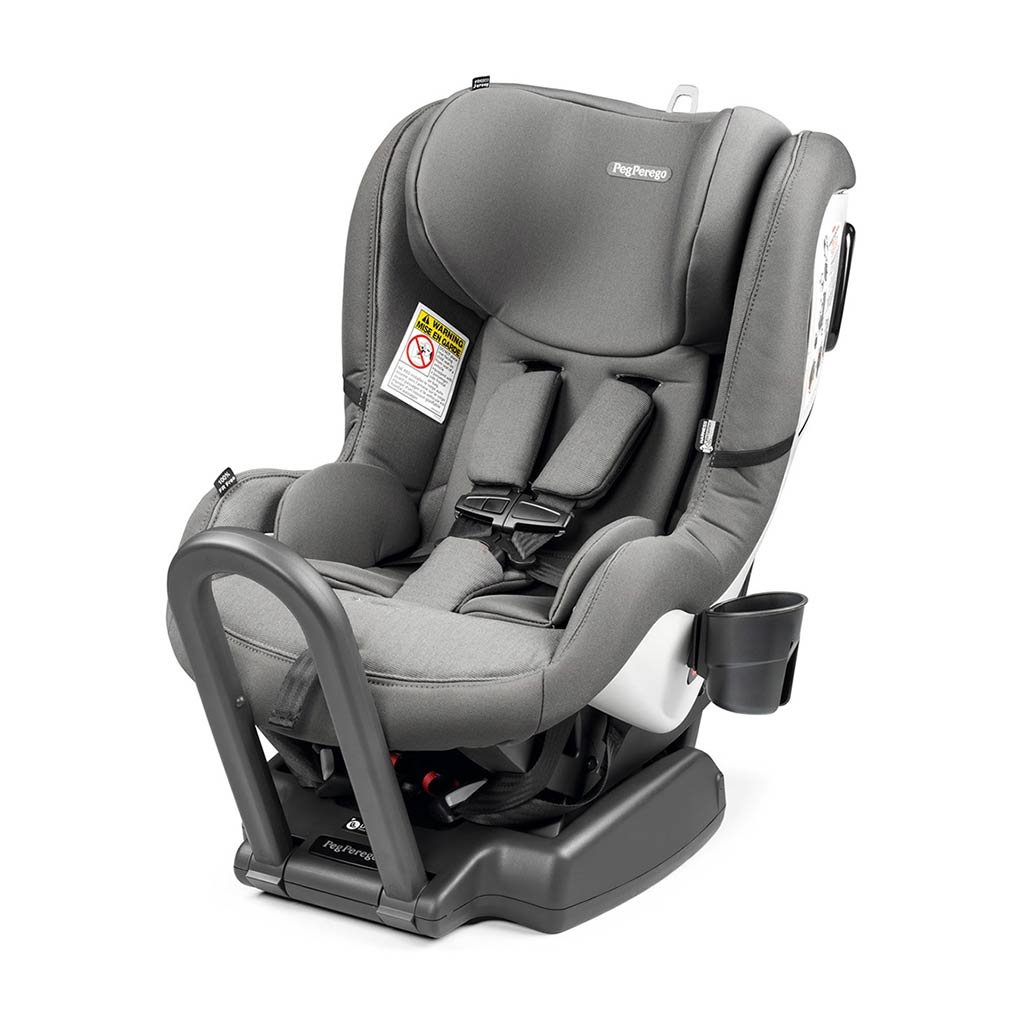Peg Perego PRIMO VIAGGIO Convertible Kinetic Car Seat-Wonder Grey_1 - ANB Baby