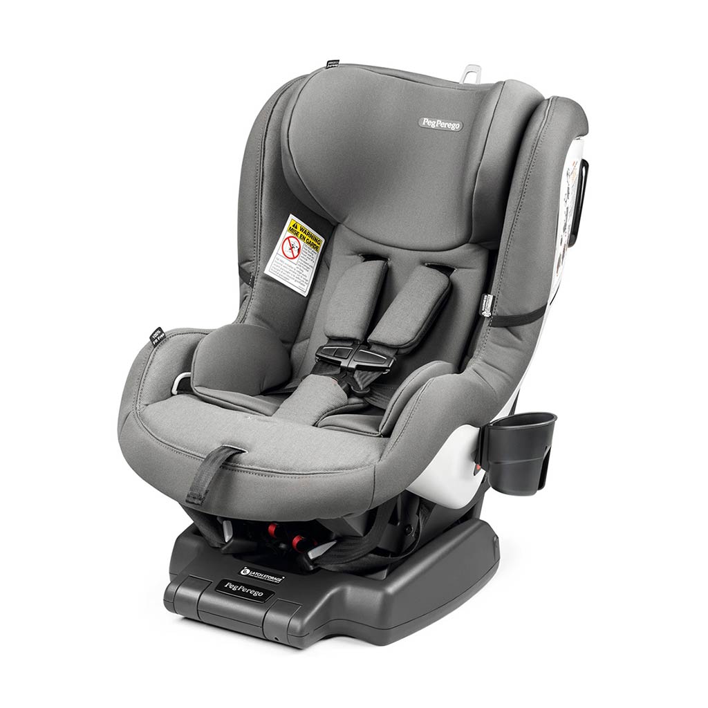 Peg Perego PRIMO VIAGGIO Convertible Kinetic Car Seat-Wonder Grey_3 - ANB Baby