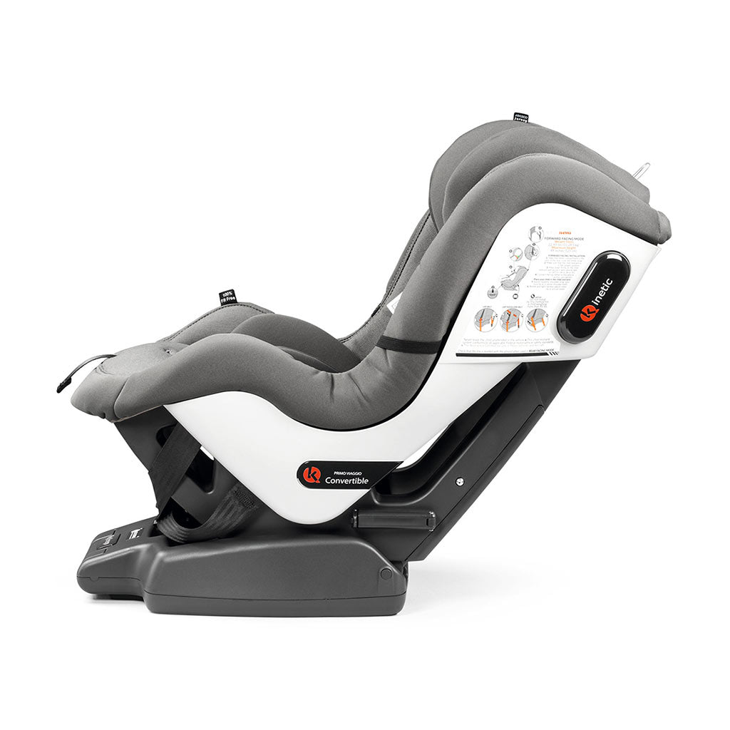 Peg Perego PRIMO VIAGGIO Convertible Kinetic Car Seat-Wonder Grey_4 - ANB Baby