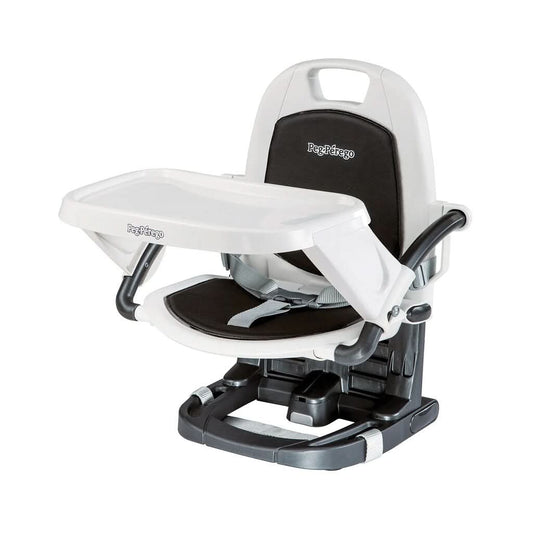 Peg Perego Rialto Booster Seat, Licorice_Main- ANB Baby