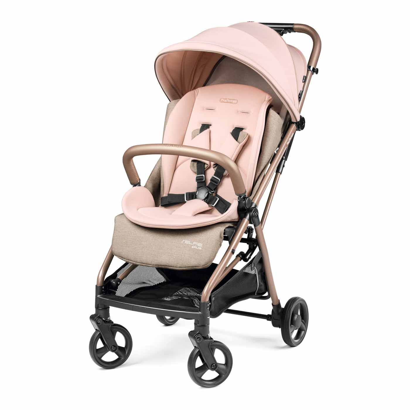 Peg Perego Selfie Plus Lightweight Stroller-Single Strollers-Peg Perego-Mon Amour-ANB Baby Store
