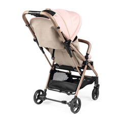 Peg Perego Selfie Plus Lightweight Stroller back side - ANB Baby