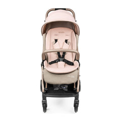 Peg Perego Selfie Plus Lightweight Stroller side front - ANB Baby