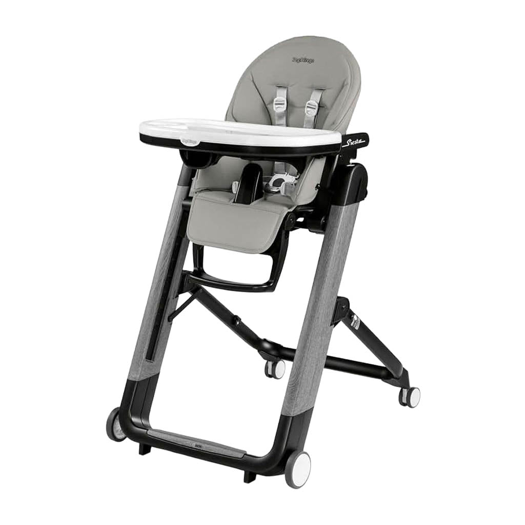 Peg Perego Siesta High Chair-Ambiance Grey - ANB Baby