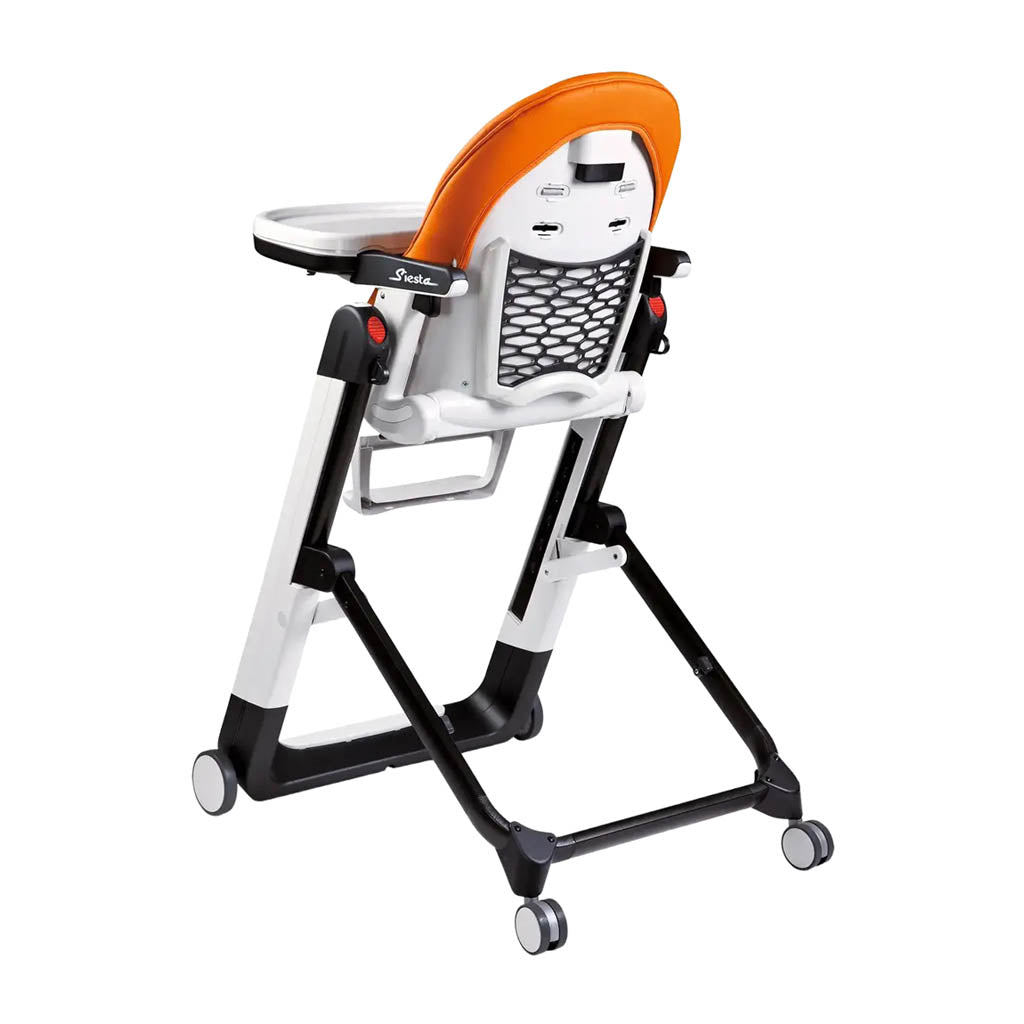 Peg Perego Siesta High Chair-Arancia-Orange_10 - ANB Baby