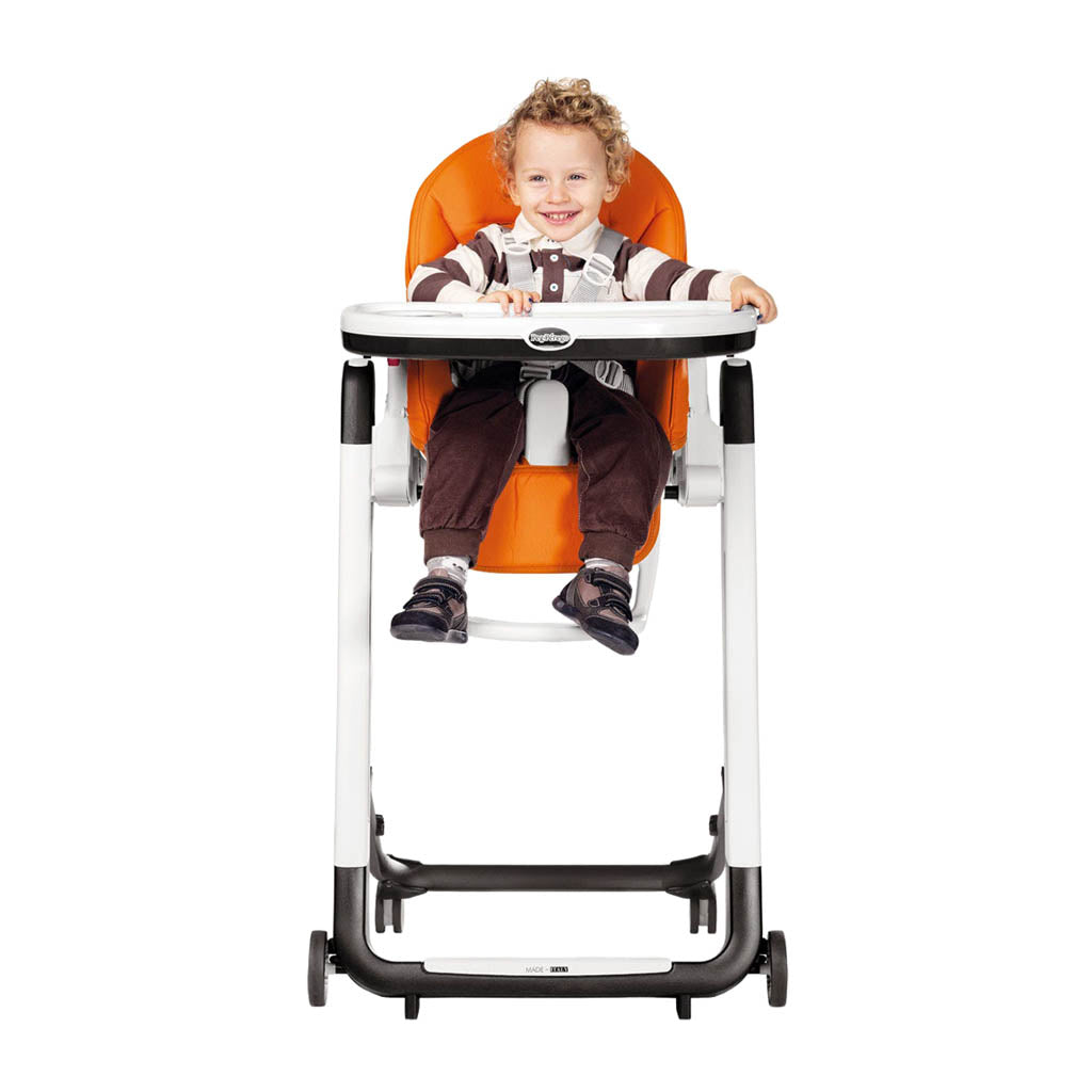 Peg Perego Siesta High Chair-Arancia-Orange_2 - ANB Baby