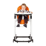 Peg Perego Siesta High Chair-Arancia-Orange_2 - ANB Baby
