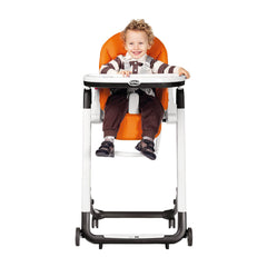 Peg Perego Siesta High Chair-Arancia-Orange_2 - ANB Baby